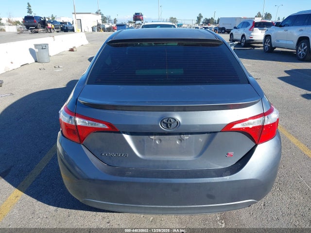 5YFBURHE1GP465307 Toyota Corolla S Plus