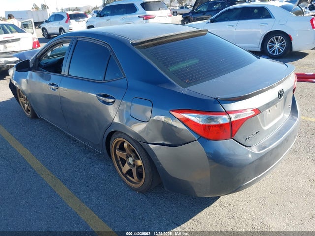 5YFBURHE1GP465307 Toyota Corolla S Plus