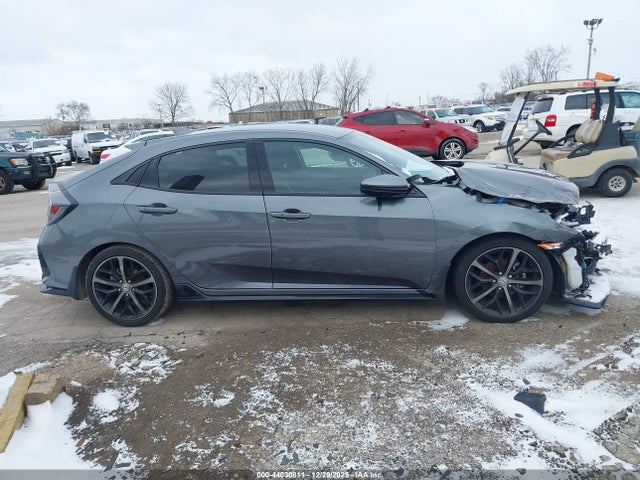 SHHFK7H49MU223485 Honda Civic Sport