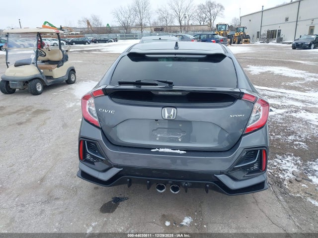 SHHFK7H49MU223485 Honda Civic Sport
