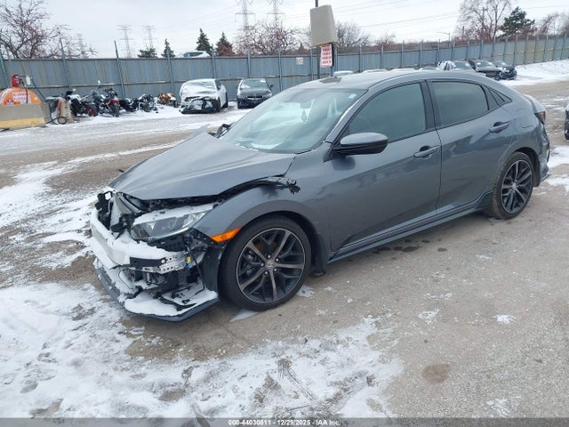 SHHFK7H49MU223485 Honda Civic Sport