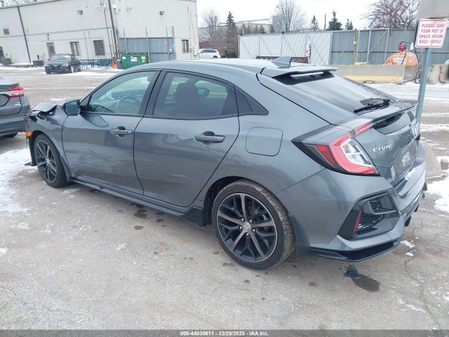 SHHFK7H49MU223485 Honda Civic Sport