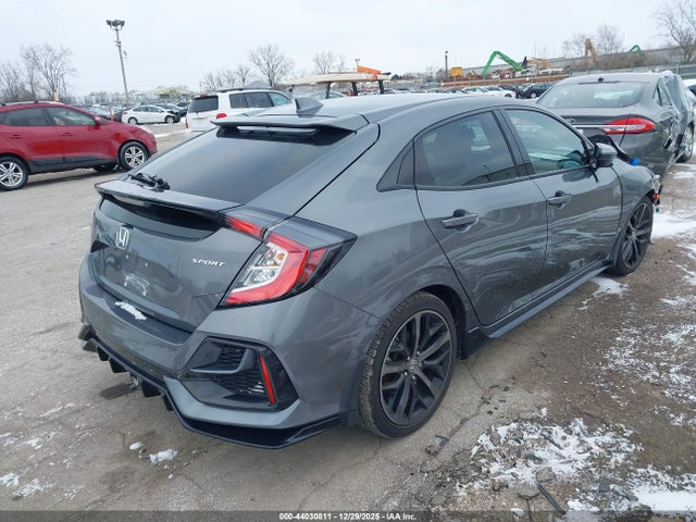 SHHFK7H49MU223485 Honda Civic Sport
