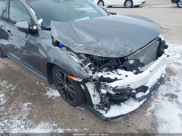 SHHFK7H49MU223485 Honda Civic Sport