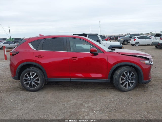 44030823 :رقم المزاد ، JM3KFACM2J0471555 vin ، 2018 Mazda Cx-5 Touring مزاد بيع