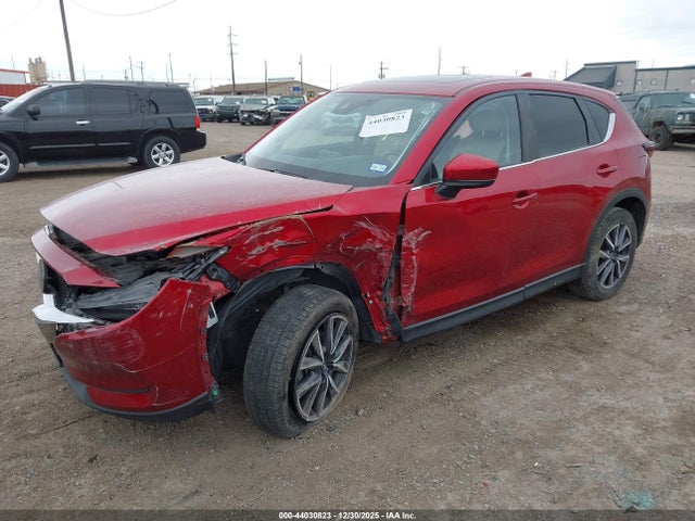 44030823 :رقم المزاد ، JM3KFACM2J0471555 vin ، 2018 Mazda Cx-5 Touring مزاد بيع
