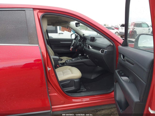 44030823 :رقم المزاد ، JM3KFACM2J0471555 vin ، 2018 Mazda Cx-5 Touring مزاد بيع