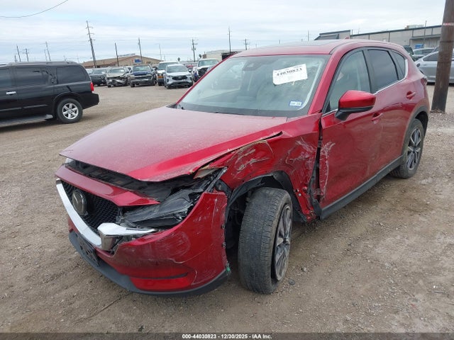 44030823 :رقم المزاد ، JM3KFACM2J0471555 vin ، 2018 Mazda Cx-5 Touring مزاد بيع
