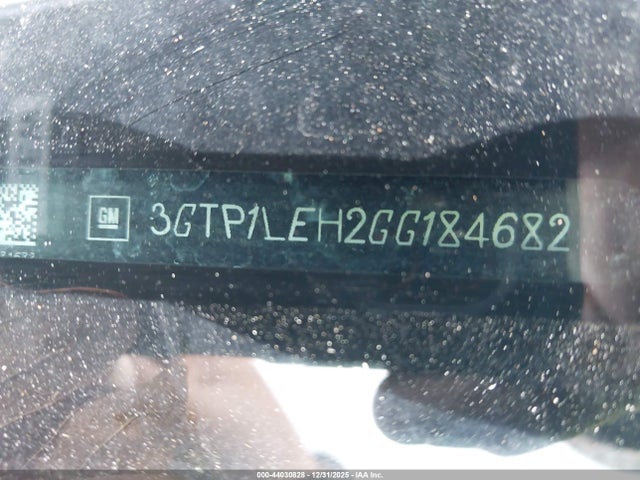 Aukcja sprzedaży 2016 Gmc Sierra 1500, vin: 3GTP1LEH2GG184682, numer aukcji: 44030828