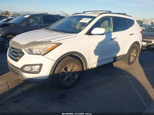 5XYZU3LB8EG159831 Hyundai Santa Fe Sport 2.4l