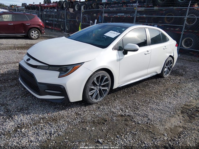 Toyota COROLLA SE 2021 5YFS4MCE2MP067898 Image 2