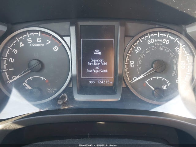 2019 Toyota Tacoma Trd Off Road მანქანა იყიდება აუქციონზე, vin: 3TMCZ5AN0KM283526, აუქციონის ნომერი: 44030901