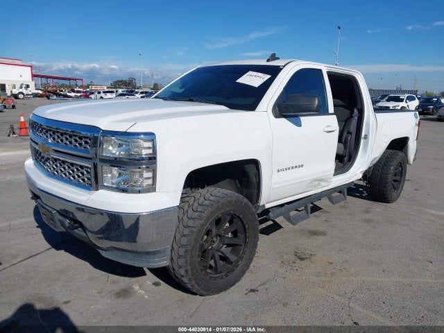 Chevrolet Silverado 1500 1lt 2015 3GCUKREH2FG263285 Image 2