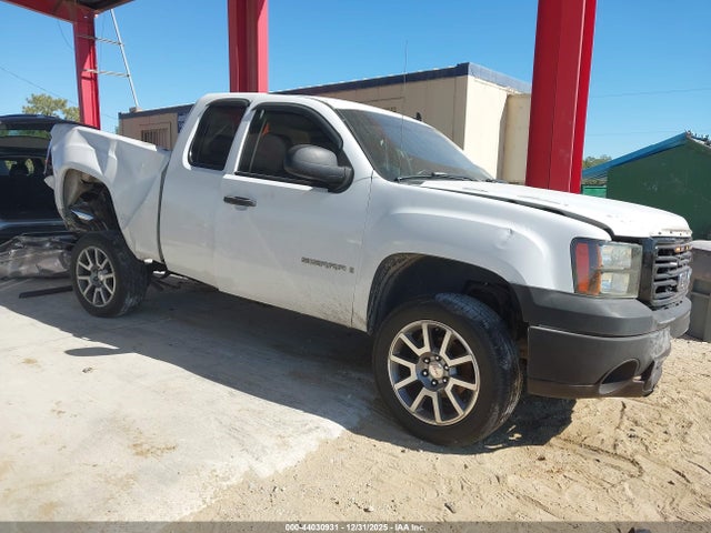 Aukcja sprzedaży 2008 Gmc Sierra 1500 Work Truck, vin: 1GTEC19CX8Z280548, numer aukcji: 44030931