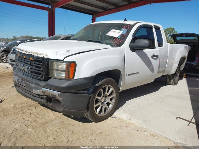 44030931 :رقم المزاد ، 1GTEC19CX8Z280548 vin ، 2008 Gmc Sierra 1500 Work Truck مزاد بيع