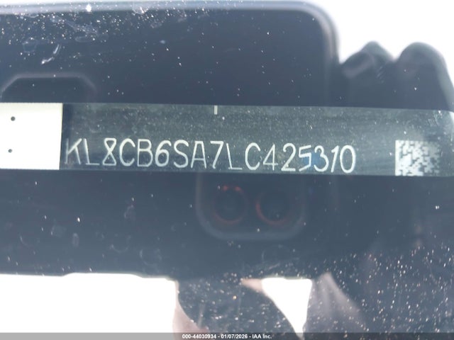 Продаж на аукціоні авто 2020 Chevrolet Spark Fwd Ls Automatic, vin: KL8CB6SA7LC425310, номер лоту: 44030934