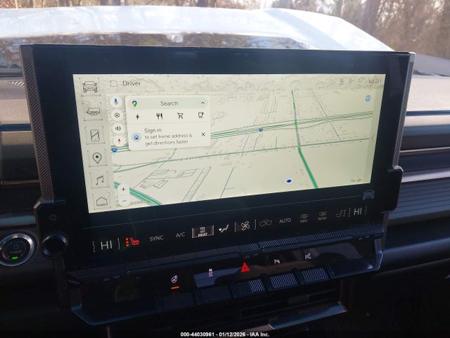 1GT10BDD8SU101747 GMC Hummer Ev Pickup E4wd 2x