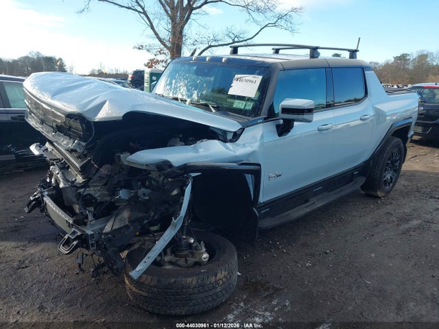 1GT10BDD8SU101747 GMC Hummer Ev Pickup E4wd 2x