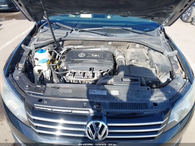 Volkswagen Passat 1.8t Se 2014 1VWBT7A30EC066746 Image 10
