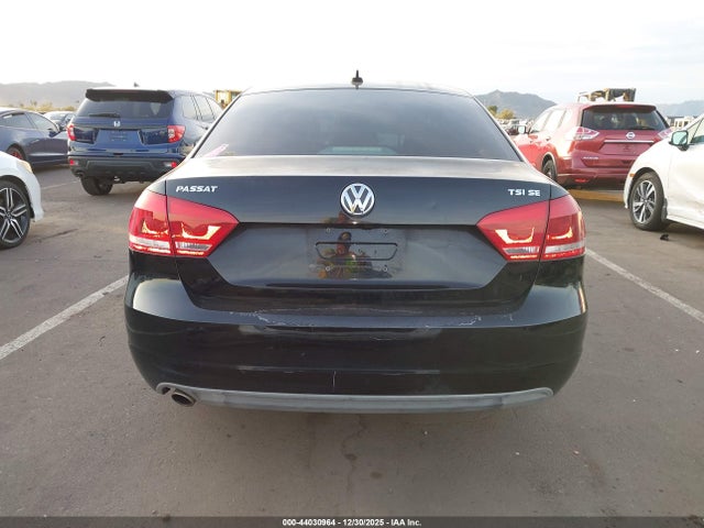 Volkswagen Passat 1.8t Se 2014 1VWBT7A30EC066746 Image 16