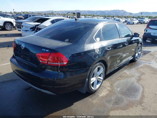 Volkswagen Passat 1.8t Se 2014 1VWBT7A30EC066746 Image 4