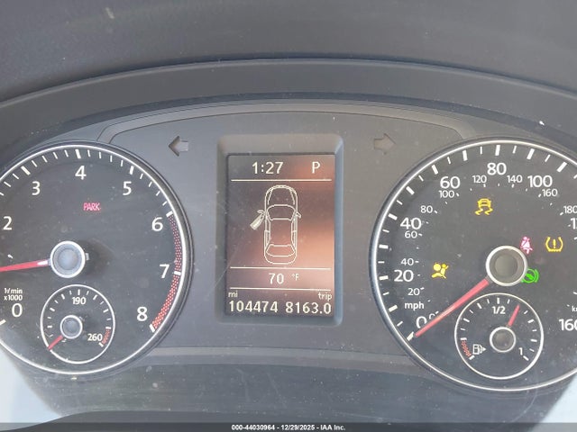 Volkswagen Passat 1.8t Se 2014 1VWBT7A30EC066746 Image 7