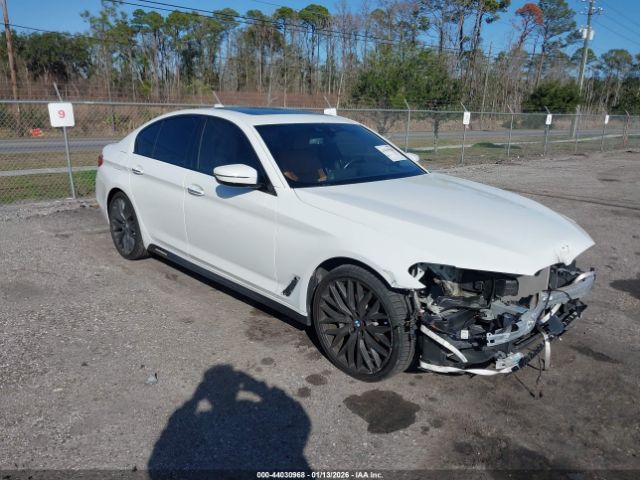 2018 BMW 540I WBAJE5C52JWA92513