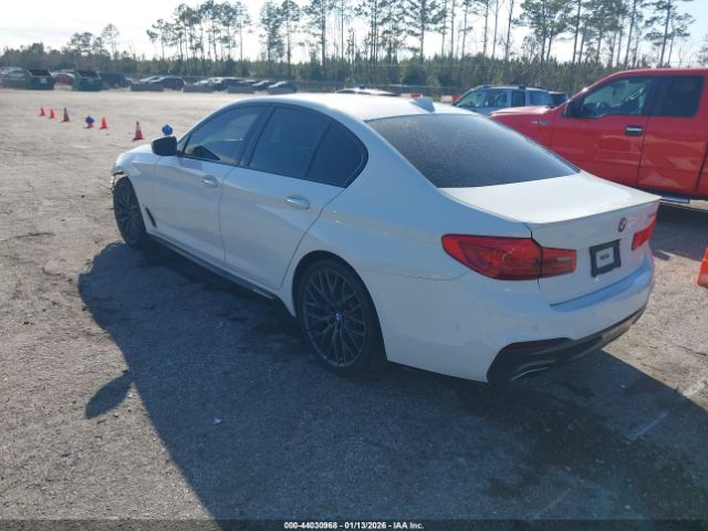 2018 BMW 540I WBAJE5C52JWA92513 Photo 2