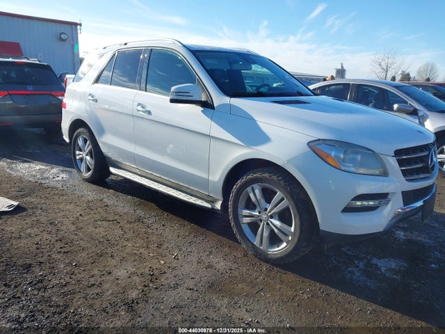2014 MERCEDES-BENZ ML 350 BLUETEC 4JGDA2EB8EA281577