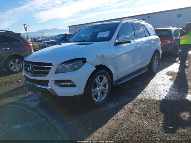 2014 MERCEDES-BENZ ML 350 BLUETEC 4JGDA2EB8EA281577 Photo 1