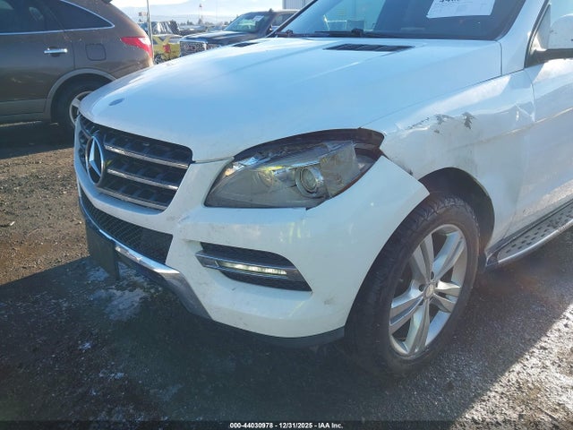 2014 MERCEDES-BENZ ML 350 BLUETEC 4JGDA2EB8EA281577 Photo 5