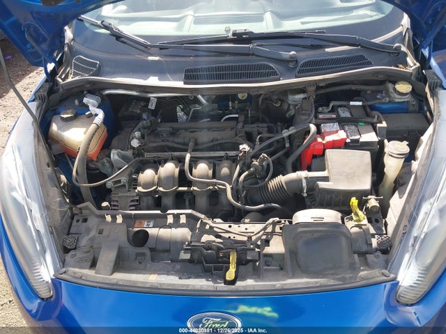 Ford FIESTA SE 2018 3FADP4BJ2JM141019 Image 10