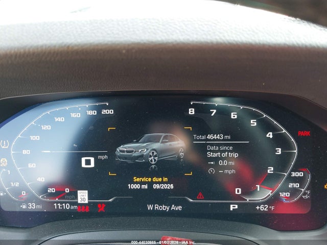 2022 BMW 3 SERIES 3MW5U7J08N8C65423 Photo 6