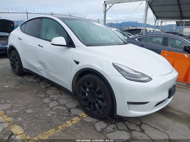 2021 TESLA MODEL Y 5YJYGDEE3MF282944 Photo 0