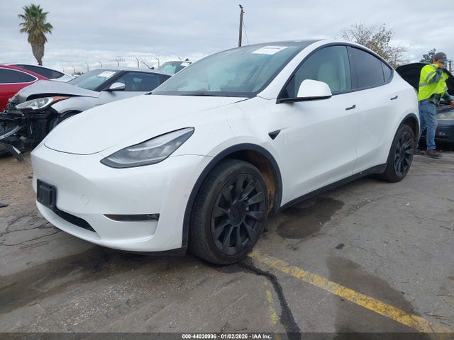 2021 TESLA MODEL Y 5YJYGDEE3MF282944 Photo 1