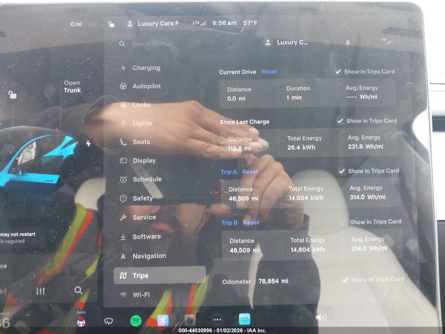 2021 TESLA MODEL Y 5YJYGDEE3MF282944 Photo 6