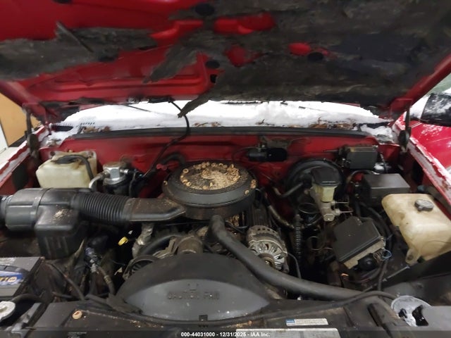 1995 CHEVROLET GMT-400 2GCEK19K0S1116316 Photo 9