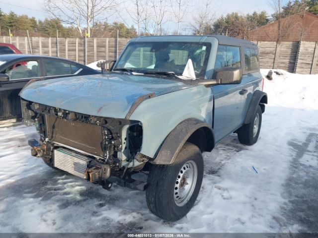 2022 FORD BRONCO 1FMDE5AH6NLB71051 Photo 1