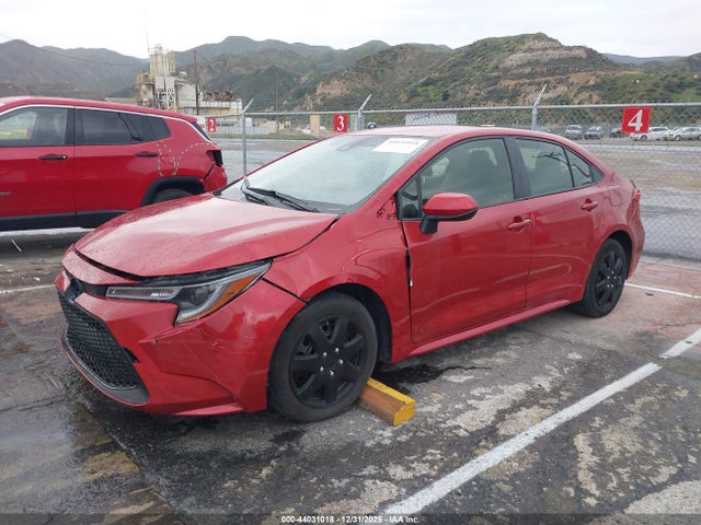 Toyota COROLLA LE 2020 JTDEPRAE6LJ034295 Image 2