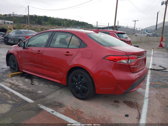 Toyota COROLLA LE 2020 JTDEPRAE6LJ034295 Image 3