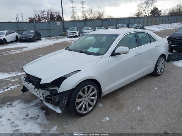 2015 CADILLAC ATS 1G6AH5RX5F0137425 Photo 1