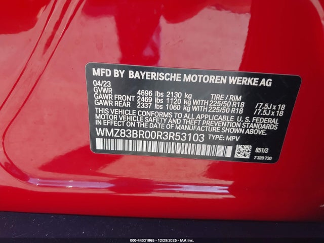 2024 MINI COUNTRYMAN WMZ83BR00R3R53103 Photo 8