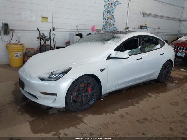 2019 TESLA MODEL 3 5YJ3E1EBXKF487436 Photo 1