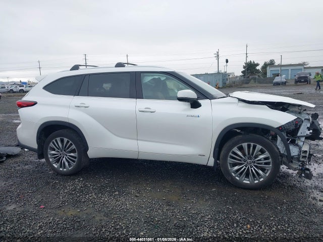 Toyota Highlander Hybrid Platinum 2021 5TDEBRCH9MS023625 Image 14