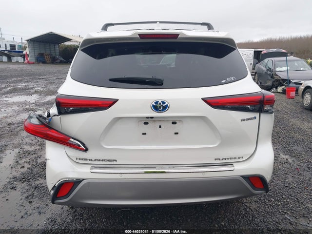 Toyota Highlander Hybrid Platinum 2021 5TDEBRCH9MS023625 Image 17