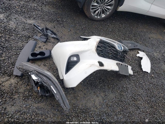 Toyota Highlander Hybrid Platinum 2021 5TDEBRCH9MS023625 Image 12