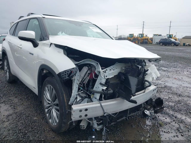 Toyota Highlander Hybrid Platinum 2021 5TDEBRCH9MS023625 Image 19