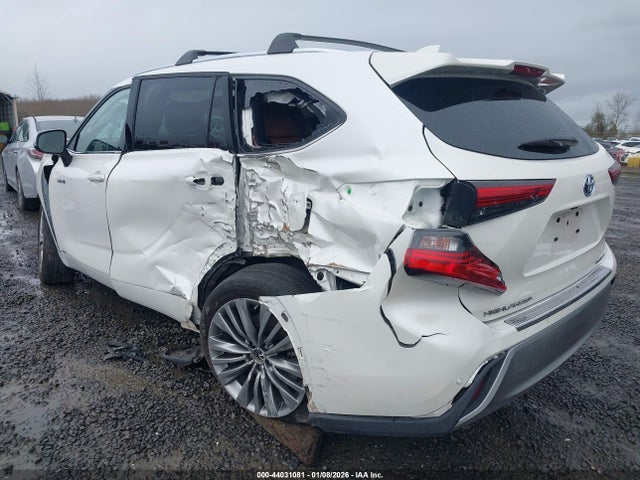 Toyota Highlander Hybrid Platinum 2021 5TDEBRCH9MS023625 Image 20