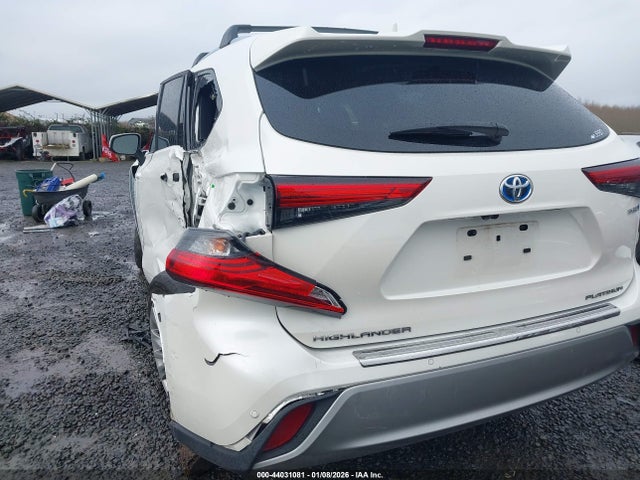 Toyota Highlander Hybrid Platinum 2021 5TDEBRCH9MS023625 Image 22