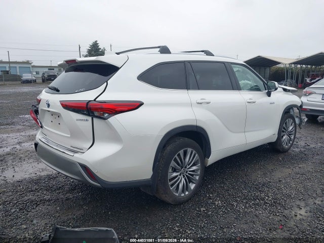 Toyota Highlander Hybrid Platinum 2021 5TDEBRCH9MS023625 Image 4